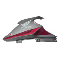 Carenagem Aba Tanque Esq Honda Cg160 Titan 2025 Avaria 61278 Prateado