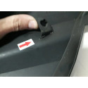 Carenagem Aba Tanque Factor 150 2016-22 L/d Detalhes 61502 Preto