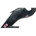Carenagem Bananinha Esq Cg 160 Start 2025 Orig Avarias 60948 Preto