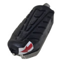 Pedaleira Traseira Esquerdo Honda Cg 160 16/24 Detalhe 57808