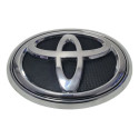 Emblema Grade Hilux Sw4 16 A 20 Original Toyota 62247 Preto/cromado