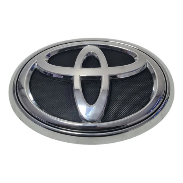 Emblema Grade Hilux Sw4 16 A 20 Original Toyota 62247 Preto/cromado