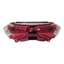 Lanterna Traseira Yamaha Nmax 160 21/24 Orig Quebrado 54877 Ambos Lados Vermelho