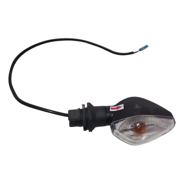 Pisca Traseiro Dir Honda Cg 160 Original Detalhes 56505 Preto