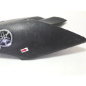 Carenagem Aba Tanque Factor 150 2016-22 L/d Detalhes 61209 Preto