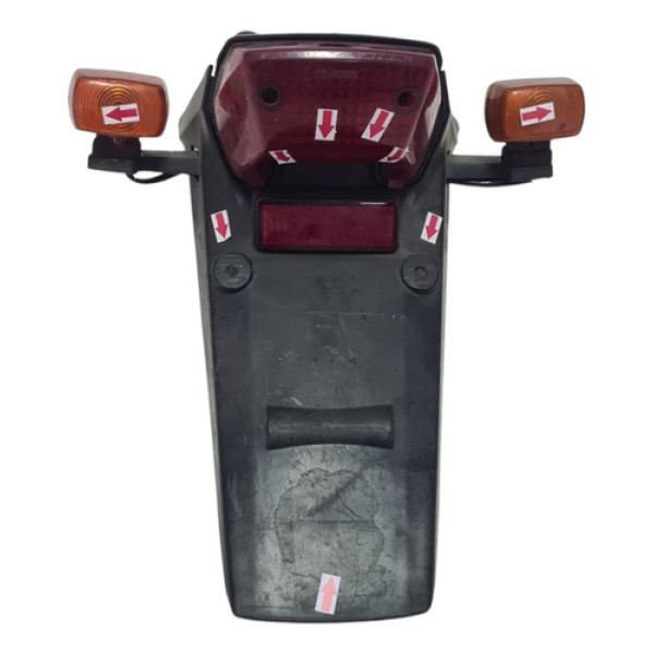 Pára-lama Traseiro Honda Xr 250 Tornado Ori Detalhes 54386