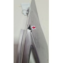 Carenagem Rabeta Esq Honda Titan 160 17/24 Orig C/det 61084 Prateado