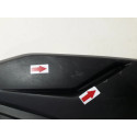 Carenagem Inferior Rabeta Elite 125 25/26 L/e Ralada 61092 Preto