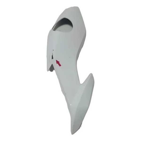 Carenagem Bananinha Esq Honda Cg160 Fan 22/24 Detalhes 61285 Branco