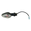Pisca Dianteiro Direito Honda Cg 160 16/24 Detalhes 56306 Preto