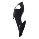 Carenagem Bananinha Esq Honda Cg 160 Start Detalhes 60999 Preto