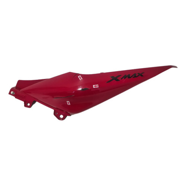 Carenagem Rabeta Esq Yamaha Xmax 250 21/24 Detalhes 63021 Vermelho