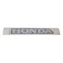 Adesivo Emblema Moto Honda (unidade) Preto/prata