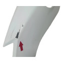 Carenagem Bananinha Esq Honda Cg160 Fan 22/24 Detalhes 61285 Branco