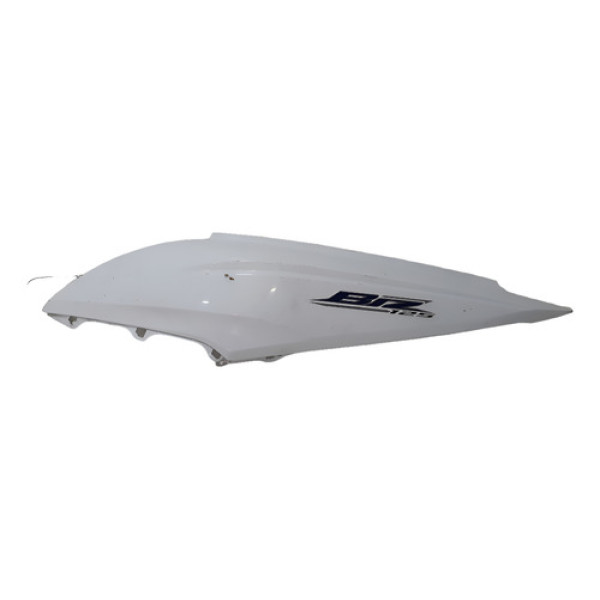 Carenagem Rabeta Honda Biz 125 18/24 L/e Orig Detalhes 59083 Branco