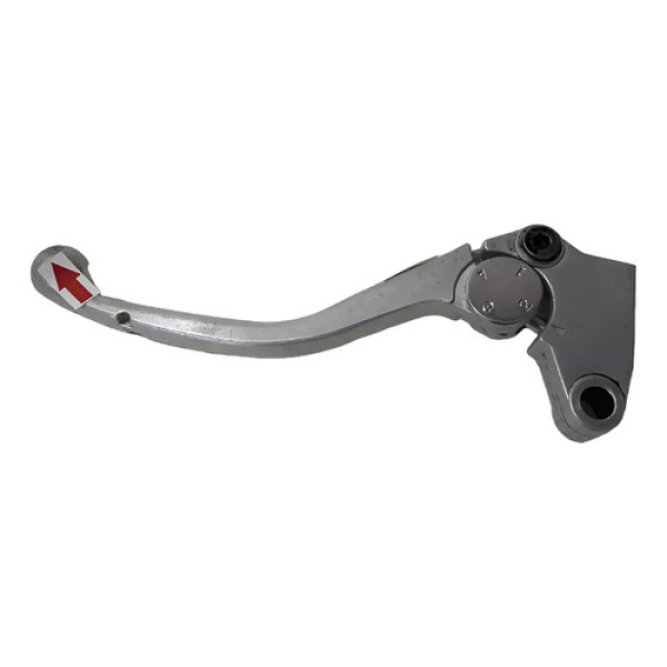 Manete Embreagem Triumph Tiger 1050 10/10 Orig Torto 62320 Prateado