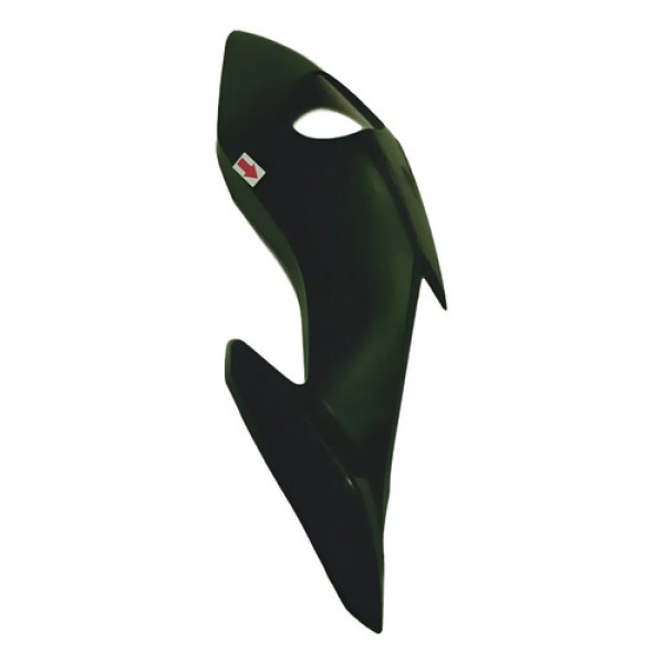Carenagem Bananinha Dir Honda Cg 160 Fan 22/24 Detalhe 63069 Preto
