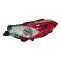 Lanterna Traseira Yamaha Nmax 160 21/24 Orig Quebrado 54877 Ambos Lados Vermelho