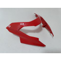 Carenagem Farol Honda Bros 160 25/25 Orig Detalhe 59132 Vermelho