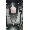 Carenagem Protetor Pernas Yamaha Xmax 250 21 24 C/det 63127 Preto