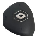 Tampa Capa Airbag Sandero Logan Duster Oroch 2020-2022 Preto