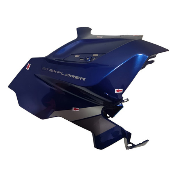 Carenagem Tanque Dir Tiger 1200 Gt Explore 2023 Avaria 55499 Azul