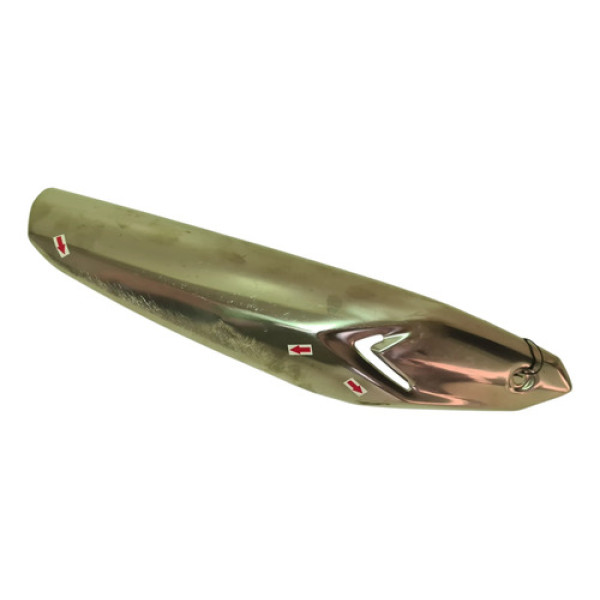 Protetor Escapamento Cg Titan Fan 160 16-24 Ralado 62562
