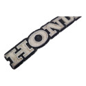 Emblema Tanque Dir Honda Cg 125 1979 Original Detalhes 49640 Branco