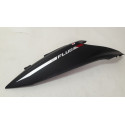 Carenagem Rabeta Yamaha Fluo 125 23/25 L/d Orig 55374 Preto