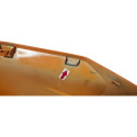 Carenagem Capa Tanque Esq Cg 160 Titan 25/26 Detalhes 62055 Laranja