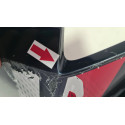 Carenagem Aba Tanque Esq Honda Cb 250 F 16/22 Orig 61785 Azul-petróleo