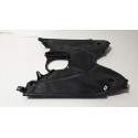 Carenagem Assoalho Pé Honda Lead 110 09/15 Avaria 64076 Preto