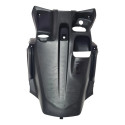Carenagem Protetor Perna Yamaha Fluo 125 26-27 Avaria 62907 Preto