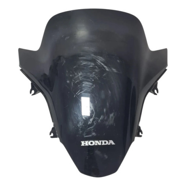 Bolha Frontal Honda Pcx 160 23/25 Original C/avaria 61863 Fumê