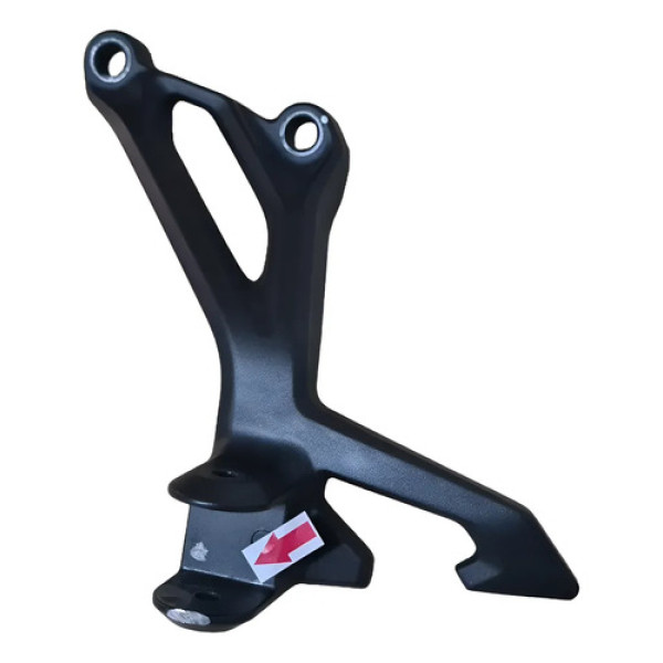 Bacalhau Traseiro Esq Kawasaki Z900 21/25 Detalhes 63703 Preto