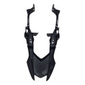 Carenagem Bico Frontal Honda Xre 19/22 Orig Detalhe 54204 Preto