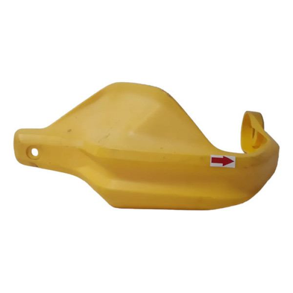 Protetor Mão Bmw F850 Gs L/e Orig Ralado 62161 Amarelo Esquerdo