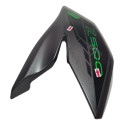 Carenagem Aba Dir Tanque Kawasaki Z 500 25-26 C/ralado 64331 Cinza-escuro