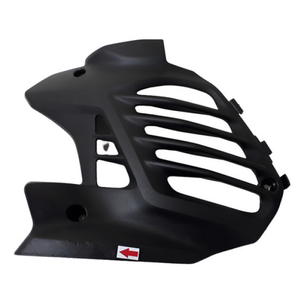 Grade Radiador Yamaha Nmax 160 2021-24 Orig 58235 Preto
