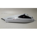 Carenagem Rabeta N Max 160 21/24 L/e Orig Ralado 62760 Branco