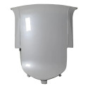 Carenagem Central Porta Luvas Zontes 350e Detalhes 64157 Branco