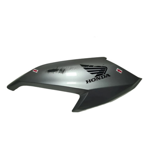 Carenagem Aba Tanque Dir Honda Cg160 Fan 22/24 Detalhe 62411 Cinza