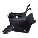 Carenagem Protetor Perna Downtown 300i 18/22 Avaria 53383 Preto