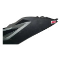Acabamento Aba Tanque Esq Cg 160 Titan 22/24 Detalhes 62449 Preto
