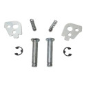 Pedaleira Pedal De Apoio Traseiro Cg Titan 160 2025 Completo