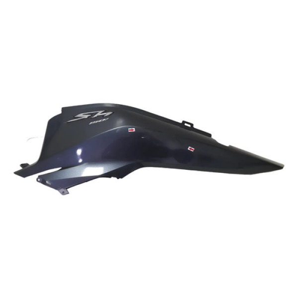 Carenagem Rabeta Honda Sh 150 17/21 L/e Orig Ralada 62517 Cinza