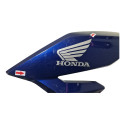 Carenagem Aba Tanque Esq Cg 160 Titan 22/24 Detalhes 59206 Azul