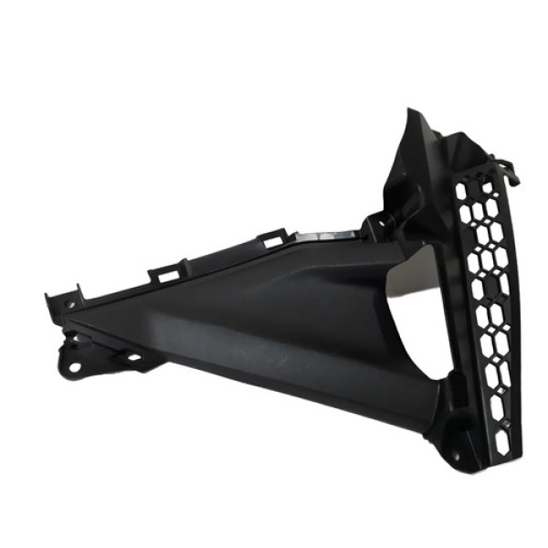 Carenagem Acabamento Lateral Sahara 300 24/26 L/d Orig 61943 Preto