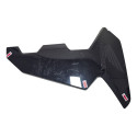 Carenagem Lateral Esq Honda Cb 500x 22/24 Orig Detalhe 56225 Preto