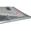 Carenagem Pisca Dir Honda Elite 125 19/23 Paralelo 63488 Prateado